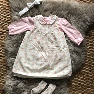 Janie & Jack girl dress